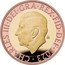 UK 2 Pounds Charles III National Flowers 2023  Proof; Tudor crown privy mark CHARLES III DEI GRA REX FID DEF 2023 MJ coin obverse