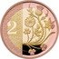 UK 2 Pounds Charles III National Flowers 2023  Proof; Tudor crown privy mark 2 POUNDS coin reverse