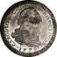 Mexico 2 Reales (Carlos III Pattern. Obverse Trial) CAROL III D G HISP ET IND REX 1770 coin obverse
