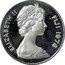 Fiji 20 Cents Tabua 1976 Proof KM# 31a ELIZABETH II FIJI 1976 coin obverse