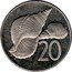 Cook Islands 20 Cents 250th Anniversary of James Cook 1978 FM (M) KM# 14a 20 JB FM coin reverse