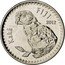 Fiji 20 Cents Kaka Parrot 2012 KM# 334 FIJI 2012 KAKÄ€ coin obverse