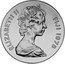 Fiji 20 Dollars Golden Cowrie 1978 KM# 42 ELIZABETH II FIJI 1978 coin obverse