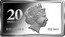 Fiji 20 Dollars Sistine Madonna 2012 Proof KM# 313 ELIZABETH II 20 DOLLARS FIJI 2012 IRB coin obverse
