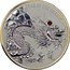Fiji 20 Dollars Year of the Dragon 2012 Proof KM# 231 YEAR OF THE DRAGON coin reverse