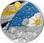 Fiji 20 Dollars 450th Anniversary of Galileo 2014 Proof KM# 521 $20 coin reverse