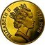 Fiji 20 Dollars XXVII Summer Olympics in Sydney 1998 Proof KM# 102 ELIZABETH II FIJI 1998 RDM coin obverse