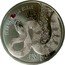 Fiji 20 Dollars Year of the Snake 2013 Proof KM# 348 YEAR OF THE SNAKE $20 coin reverse