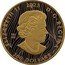Canada 200 Dollars (100th Anniversary - Birth of Jean Paul Riopelle. Little Owl) 1952 200 DOLLARS 2022 2023 ELIZABETH II D G REGINA SB coin obverse