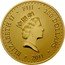 Fiji 200 Dollars Pacific Sovereign 2011 Proof KM# 215 ELIZABETH II FIJI 200 DOLLARS 2011 coin obverse