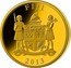 Fiji 200 Dollars FIFA World Cup. Brazil 2013 Proof KM# 347 FIJI 2013 REREVAKA NA KALOU KA DOKA NA TUI coin obverse