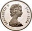 Fiji 25 Dollars 100th Anniversary of the Cession to Great Britain 1974 KM# 34 ELIZABETH II FIJI 1974 coin obverse