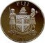 Fiji 25 Dollars Football World Cup in Brazil 2013 Proof KM# 468 FIJI REREVAKA NA KALOU KA DOKA NA TUI 2013 coin obverse