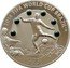 Fiji 25 Dollars Football World Cup in Brazil 2013 Proof KM# 468 2014 FIFA WORLD CUP BRAZIL™ $ 25 coin reverse