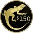 Fiji 250 Dollars 15th Anniversary of World Wildlife Fund 1978 KM# 43 $250 coin reverse