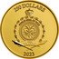 Niue 250 Dollars Spider-Man Mask 2023  Bullion 250 DOLLARS PUBLIC SEAL OF NIUE ATUA NIUE TUKULAGI 2023 coin obverse