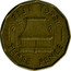 Fiji Three Pence George VI. Native Dwelling 1952 KM# 18 FIJI 1950 THREE PENCE coin reverse