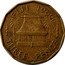 Fiji Three Pence Elizabeth II. Native Dwelling 1960 KM# 22 FIJI 1961 THREE PENCE coin reverse