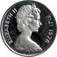 Fiji 5 Cents Lali 1976 Proof KM# 29a ELIZABETH II FIJI 1976 coin obverse