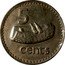Fiji 5 Cents Lali 1981 KM# 29 5 CENTS coin reverse