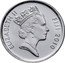 Fiji 5 Cents Lali 2010 KM# 119 ELIZABETH II FIJI 2009 RDM coin obverse