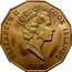 Cook Islands 5 Dollars Elizabeth II 3rd portrait 1987 KM# 39 ELIZABETH II COOK ISLANDS RDM 1987 coin obverse