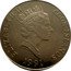 Cook Islands 5 Dollars Peregrine falcon 1991 KM# 225 ELIZABETH II COOK ISLANDS RDM 1991 coin obverse