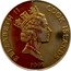 Cook Islands 5 Dollars 500 Years of America. Christopher Columbus 1991 KM# 217 ELIZABETH II COOK ISLANDS 1991 RDM coin obverse