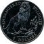 Cook Islands 5 Dollars Endangered World Wildlife. Lion 1991 KM# 226 ENDANGERED WILDLIFE 5 DOLLARS coin reverse