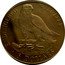 Cook Islands 5 Dollars Peregrine falcon 1991 KM# 225 ENDANGERED WILDLIFE 5 DOLLARS coin reverse