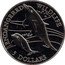 Cook Islands 5 Dollars Heaviside’s dolphins 1991 KM# 221 ENDANGERED WILDLIFE 5 DOLLARS coin reverse