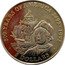 Cook Islands 5 Dollars 500 Years of America. Christopher Columbus 1991 KM# 217 500 YEARS OF AMERICA 1492 - 1992 5 DOLLARS coin reverse
