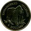 Cook Islands 5 Dollars Lowland Gorilla 1992 KM# 230 ENDANGERED WILDLIFE 5 DOLLARS coin reverse