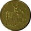 Cook Islands 5 Dollars Persian fallow deer 1991 KM# 229 ENDANGERED WILDLIFE 5 DOLLARS coin reverse