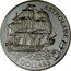 Cook Islands 5 Dollars French exploration ship Astrolabe 1992 Proof KM# 160 ASTROLABE 5 DOLLARS coin reverse