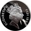 Fiji 5 Dollars Protect Our World 1993 Proof KM# 81 ELIZABETH II FIJI 1993 RDM coin obverse