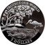 Fiji 5 Dollars Protect Our World 1993 Proof KM# 81 PROTECT OUR WORLD 5 DOLLARS coin reverse