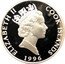 Cook Islands 5 Dollars Gorilles 1996 Proof KM# 303 ELIZABETH II COOK ISLANDS RDM 1996 coin obverse