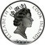 Cook Islands 5 Dollars Lion family 1996 Proof KM# 302 ELIZABETH II COOK ISLANDS RDM 1996 coin obverse