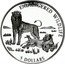 Cook Islands 5 Dollars Lion family 1996 Proof KM# 302 ENDANGERED WILDLIFE 5 DOLLARS coin reverse
