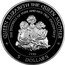 Cook Islands 5 Dollars Elizabeth II Queen Mother and Daughters 1996 Proof KM# 379 QUEEN ELIZABETH THE QUEEN MOTHER THE DUCHESS OF YORK AND HER TWO DAUGHTERS 1936 5 DOLLARS coin reverse
