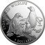 Cook Islands 5 Dollars Penguin family 1996 Proof KM# 304 ENDANGERED WILDLIFE 5 DOLLARS coin reverse