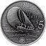 Cook Islands 5 Dollars Elizabeth II 18' Skiffs 1999 Antiqued finish KM# 448 18' SKIFFS $5 SHIPS THAT MADE AUSTRALIA 2 OUNCE 999 SILVER coin reverse