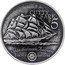 Cook Islands 5 Dollars Cutty Sark 1999 Antiqued finish KM# 446 CUTTY SARK $5 SHIPS THAT MADE AUSTRALIA 2 OUNCE 999 SILVER coin reverse