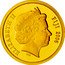 Fiji 5 Dollars Ayers Rock 2006 Proof KM# 271 ELIZABETH II FIJI 2006 IRB coin obverse