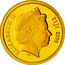 Fiji 5 Dollars Easter Island Rock Sculptures 2006 Proof KM# 267 ELIZABETH II FIJI 2006 IRB coin obverse