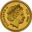 Fiji 5 Dollars Lost Island. Atlantis 2006 Proof KM# 270 ELIZABETH II FIJI 2006 IRB coin obverse