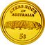 Fiji 5 Dollars Ayers Rock 2006 Proof KM# 271 AYERS ROCK AUSTRALIA 5$ coin reverse