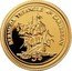 Fiji 5 Dollars Bermuda Triangle 2006 Proof KM# 272 BERMUDA TRIANGLE CARIBBEAN 5$ coin reverse
