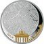 Fiji Five Dollars Map. Berlin 2011 Proof KM# 210 BERLIN coin reverse